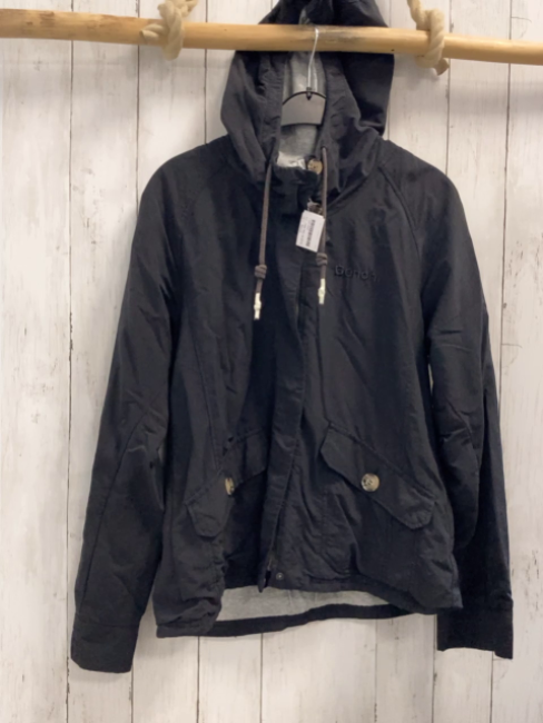 Bench  Jacke  Gr. 158/164  schwarz Schrift Kapuze 