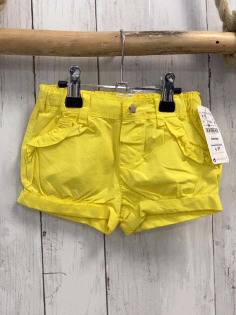 neu Zara  Shorts  Gr. 80  gelb Bund verstellbar 
