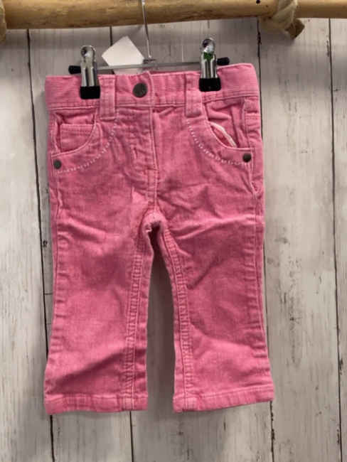   Hose  Gr. 74  rosa Kord Bund verstellbar 