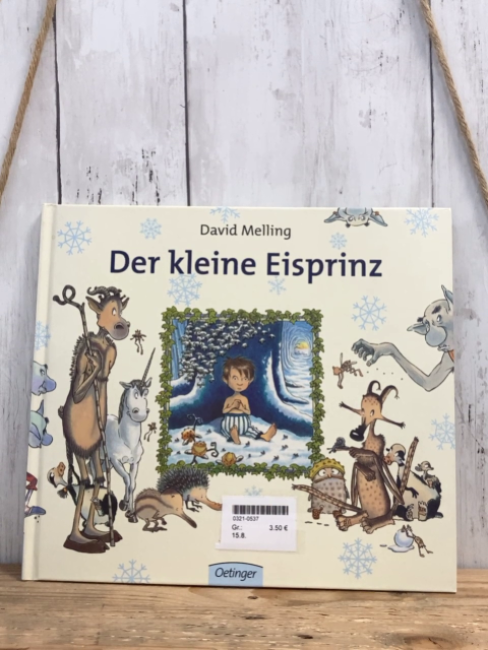  Buch Der kleine Eisprinz 