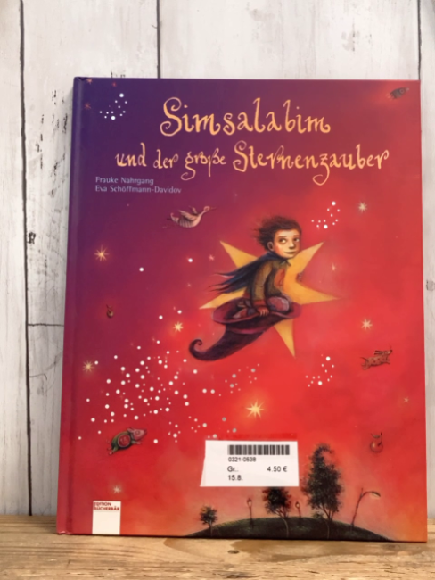  Buch Simsalabim und der große Sternenzauber 