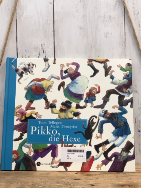  Buch Pikko, die Hexe 