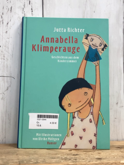  Buch Annabella Klimperauge 