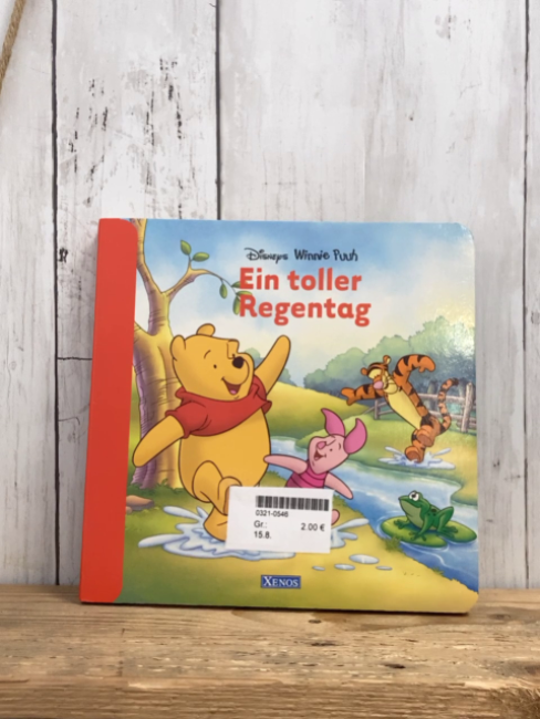  Pappbuch Ein toller Regentag 