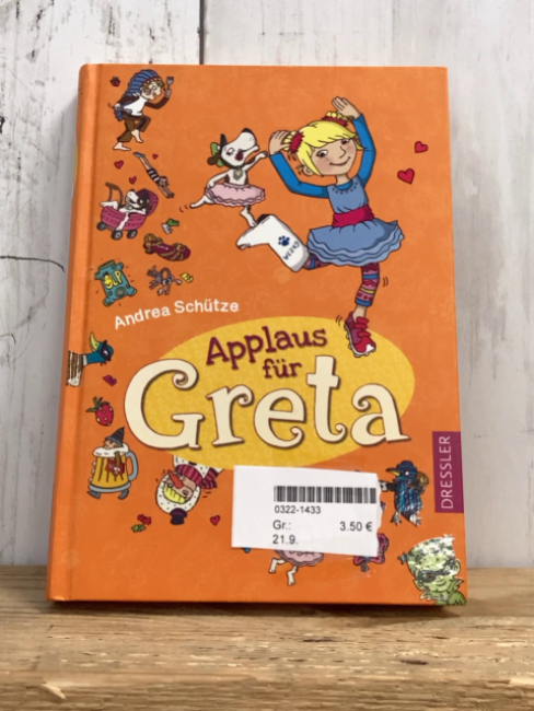 Buch Applaus für Greta