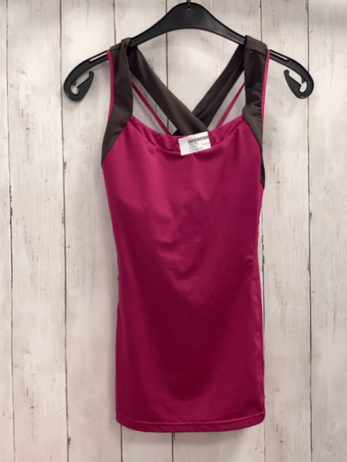 Reebok  Sporttop Gr. M  pflaume grau 