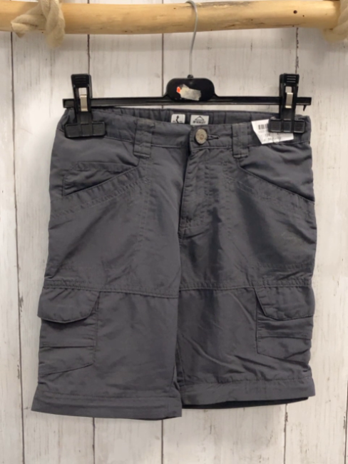McKinley Shorts Gr. 128  grau  Bund verstellbar