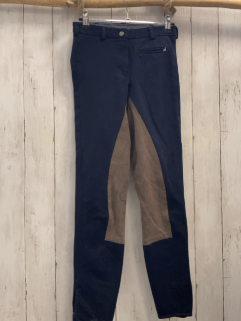 Equilibra Reithose Gr. 34  blau braun 