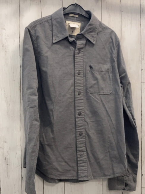 Abercrombie Hemd Gr. 152  grau