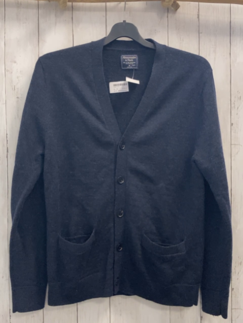 Abercrombie Strickjacke Gr. M blau 