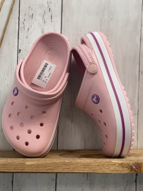 Crocs Gummischuhe Gr. 36  rosa 
