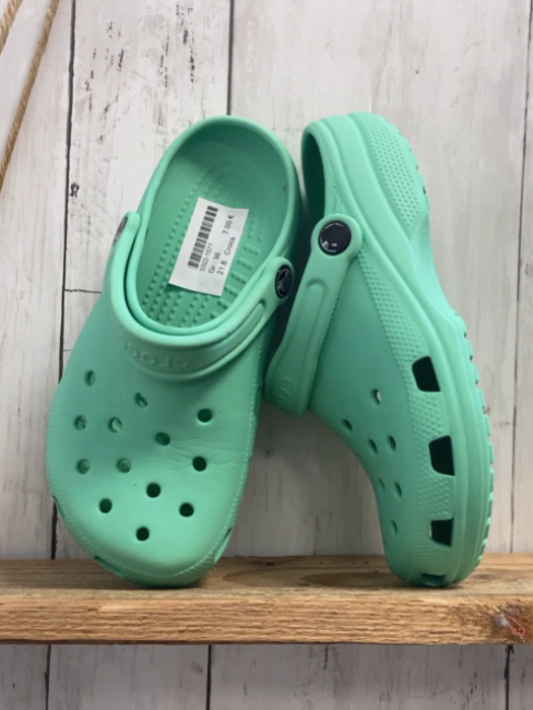 Crocs Gummischuhe Gr. 36  mint