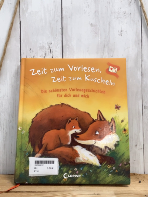   Buch Zeit zum Vorlesen, Zeit zum Kuscheln Die schönsten Vorlesegeschichteen für dich und mich 