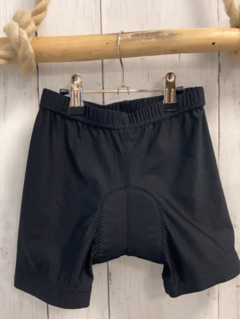 Cube  Radfahrershorts  Gr. 122/128  schwarz mit Polster 