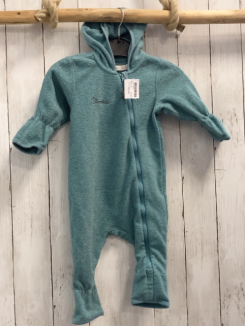 Sterntaler Fleeceoverall Gr. 74  hellblau