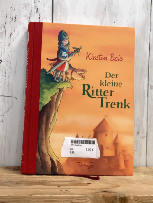  Buch Der kleine Ritter Trenk