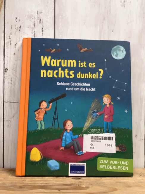  Buch Warum ist es nachts dunkel?