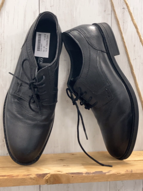Claudio Coni  Schuhe  Gr. 41  schwarz 