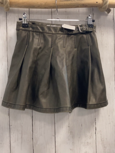 zara Rock Gr. 140  gold metalic Kunstleder
