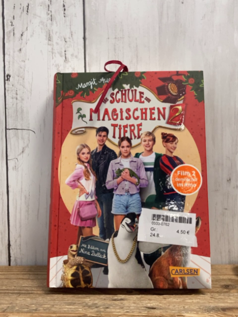  Buch Die Schule der magischen Tiere 2