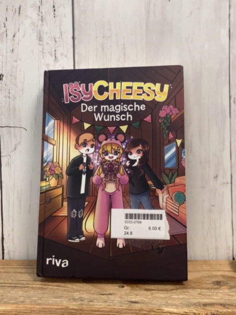  Buch Isy Cheesy der magische Wunsch