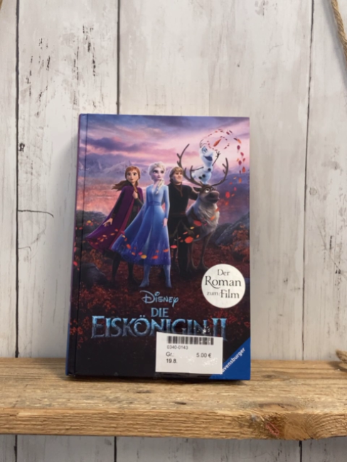  Buch Die Eiskönigin