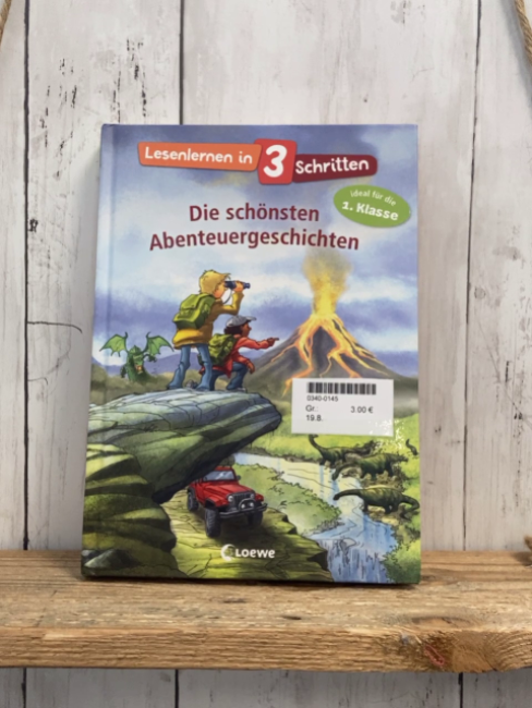 Buch Die schönsten Abenteuergeschichten