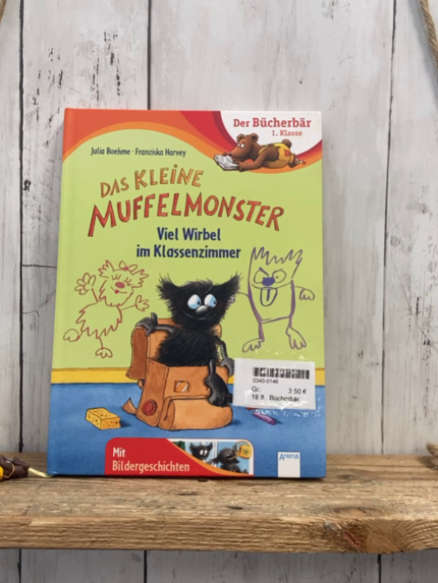 Bücherbär Leselernbuch Das kleine Muffelmonster