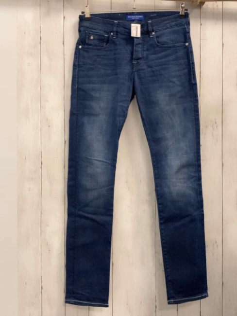 Scotch & Soda  Hose  Gr. 29/34  blau Jeans 