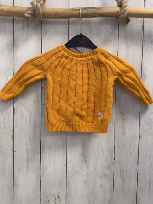   Pullover  Gr. 68  mais Strick 