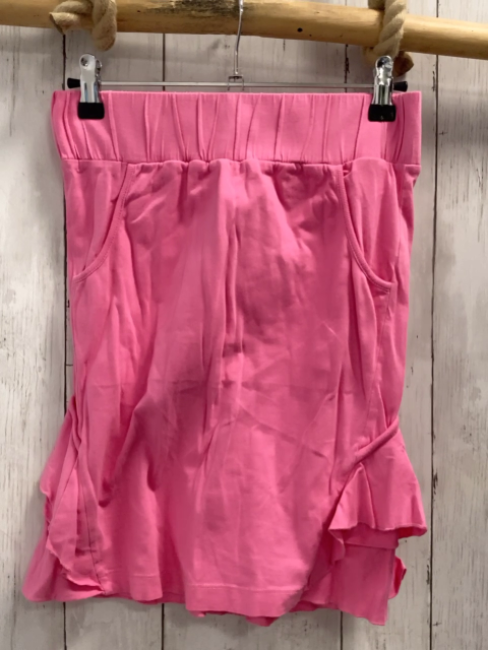 Nolita  Rock Gr. 128  pink Rüschen 