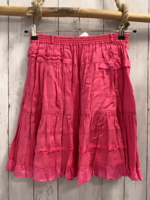 Oilily  Rock Gr. 104  pink Rüschen Gummizugbund 