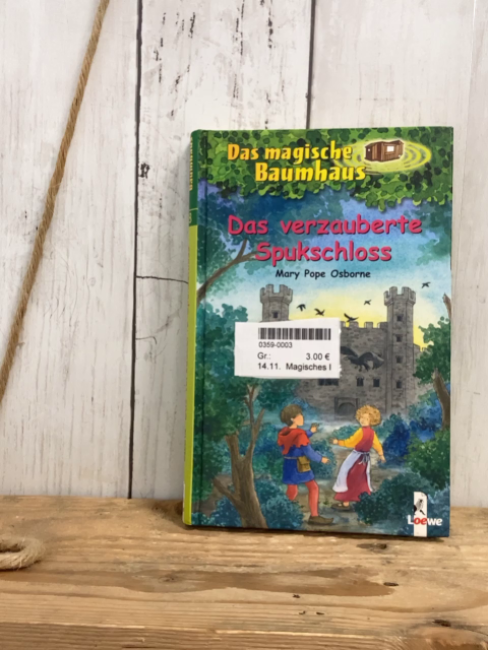 Magisches Baumhaus  Buch Das verzauberte Spukschloss 