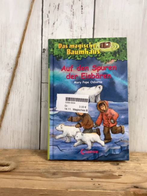 Magisches Baumhaus  Buch Auf den Spuren des Eisbären