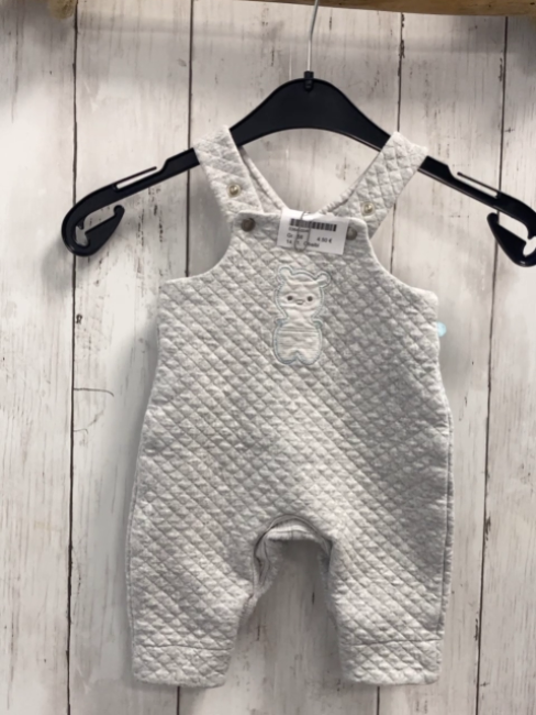 Obaibi Latzhose Gr. 56  grau Struktur