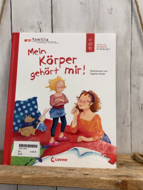    Buch Mein Körper gehört mir 