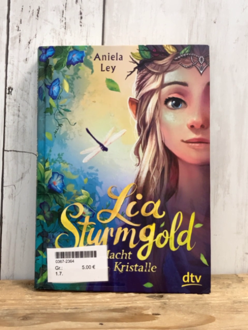  Buch Lia Sturmgold Die Maht der Kristalle 