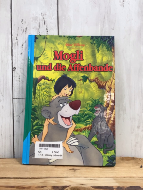 Disney präsentiert  Buch Mogli und die Affenbande 