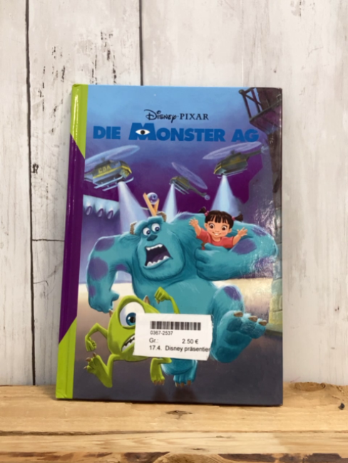 Disney präsentiert  Buch Monster AG 