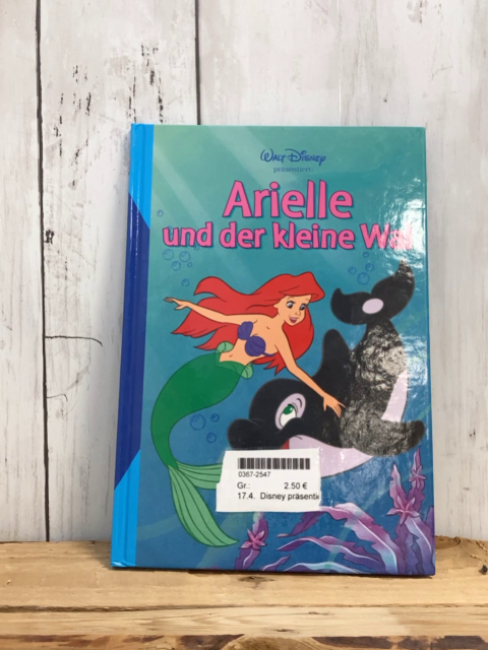 Disney präsentiert  Buch Arielle und der kleine Wal 