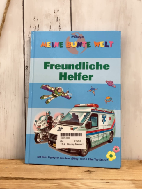 Disney Meine bunte Welt  Buch  Freundliche Helfer 