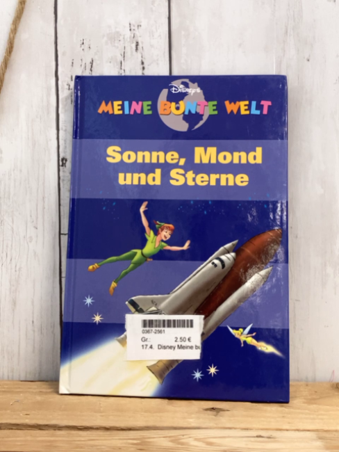 Disney Meine bunte Welt  Buch  Sonne, Mond und Sterne 