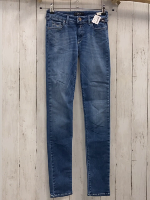 Replay  Hose  Gr. 158  blau Jeans 