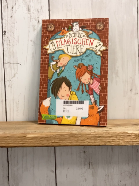   Taschenbuch Die Schule der matischen Tiere 