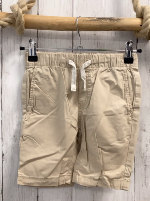 H&M  Shorts  Gr. 110  beige weiße Kordel 