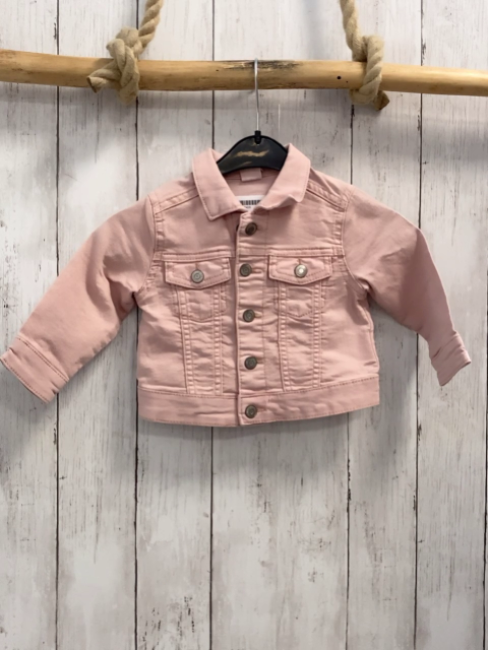 H&M  Jacke  Gr. 74  rosa 