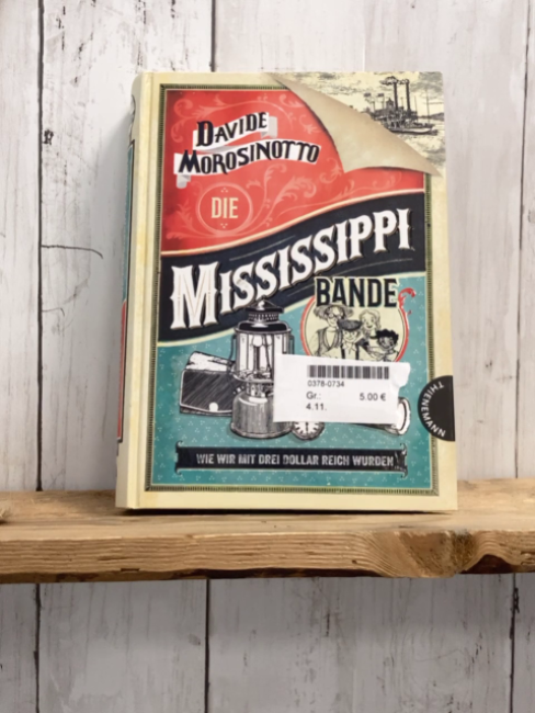  Buch Die Mississppi Band Wie wir mit drei Dollar reich wurden 