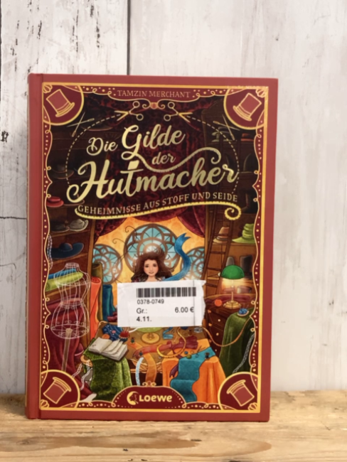   Buch Die Gilde der Hutmacher Geheimnisse aus Stoff und Seide 