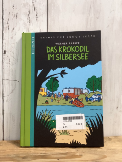   Buch Das Krokodil im Silbersee