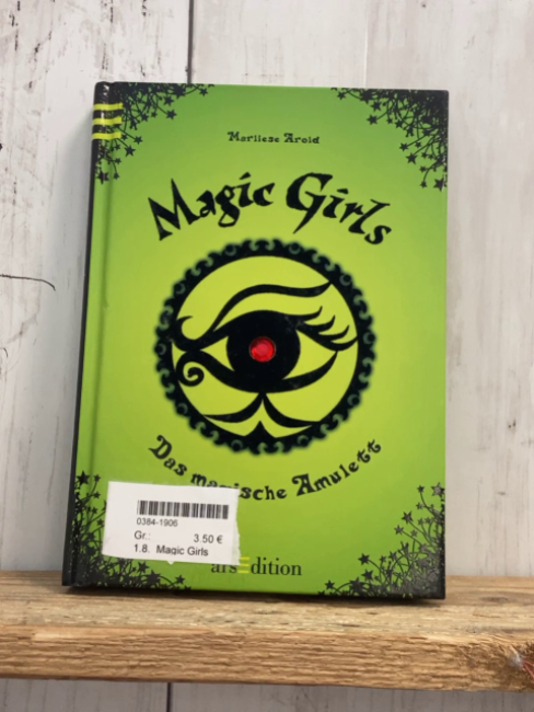 Magic Girls  Buch Das magische Amulett 